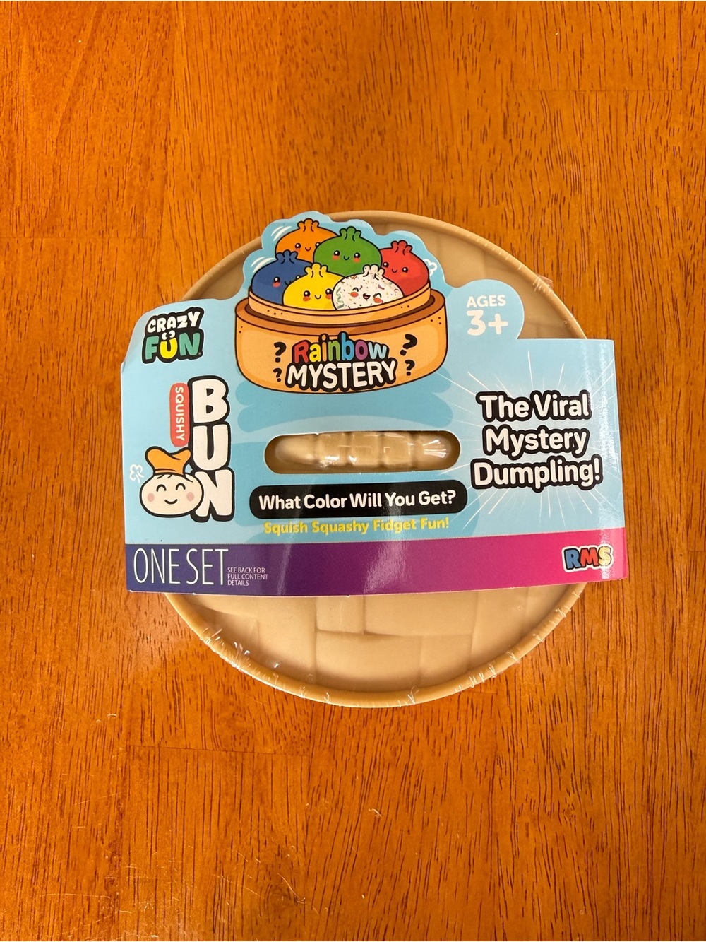 Rainbow Mystery Squishy Dumpling